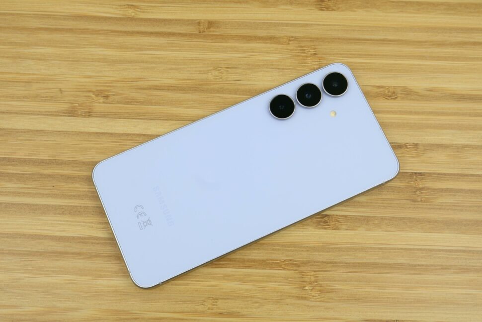 Samsung Galaxy S25 FE Kamera RUeckseite 3