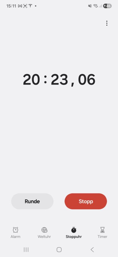 Samsung Galaxy S25 FE Ladegerschwindigkeit 2