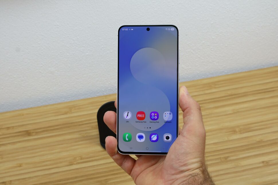 Samsung Galaxy S25 FE Test testbericht 1