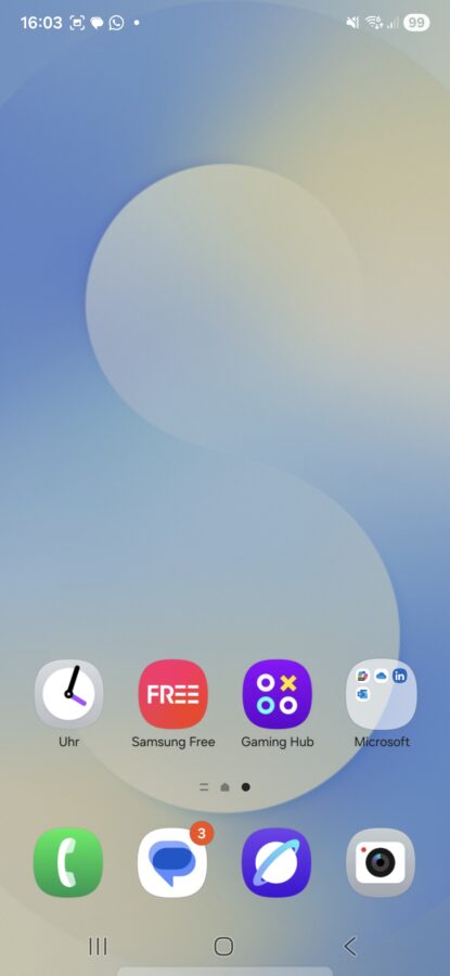 Samsung One UI 8 Android 15 Test S25 FE 1