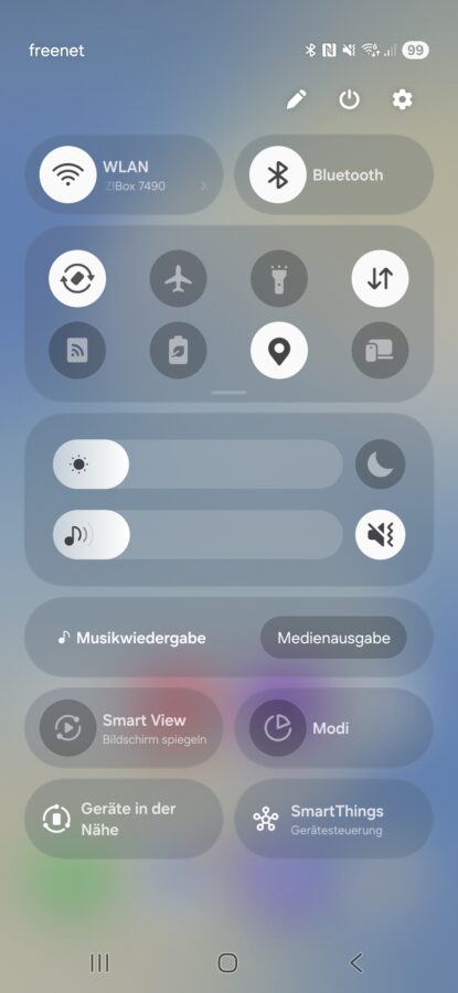 Samsung One UI 8 Android 15 Test S25 FE 2