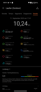 Samsung Galaxy Watch 8 Classic Test GPS Vergleich 2