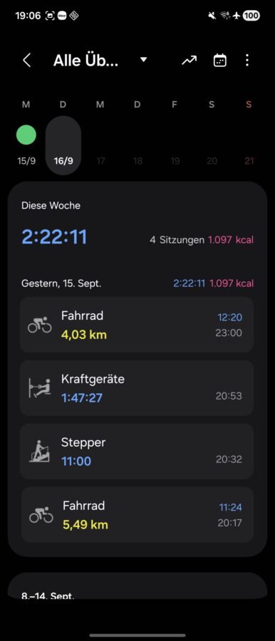 Samsung Galaxy Watch 8 Classic Test Health App 3