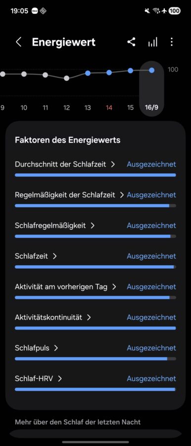 Samsung Galaxy Watch 8 Classic Test Health App 4