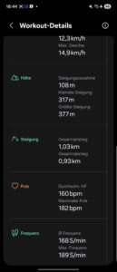 Samsung Galaxy Watch 8 Classic Test Joggen 1