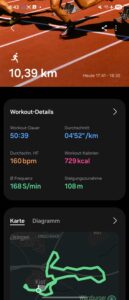 Samsung Galaxy Watch 8 Classic Test Joggen 2