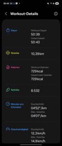 Samsung Galaxy Watch 8 Classic Test Joggen 3
