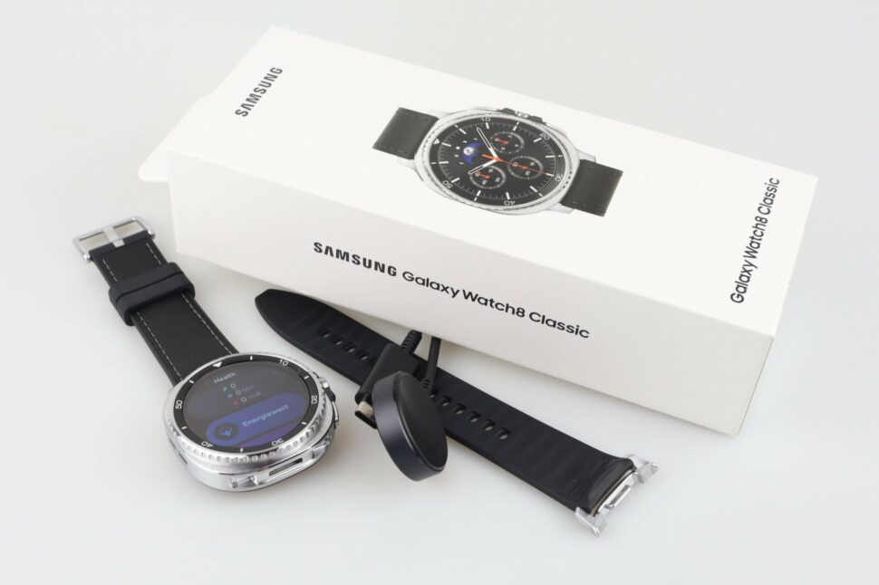 Samsung Galaxy Watch 8 Classic Test Lieferumfang