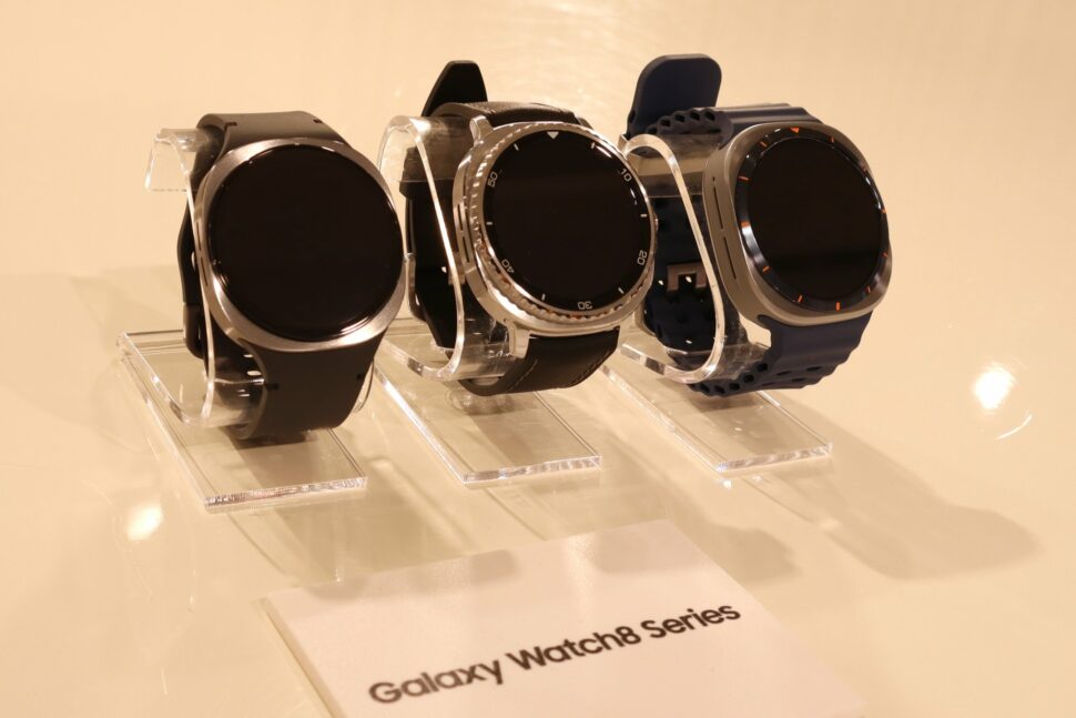 Samsung Galaxy Watch 8 Classic Test Modelle