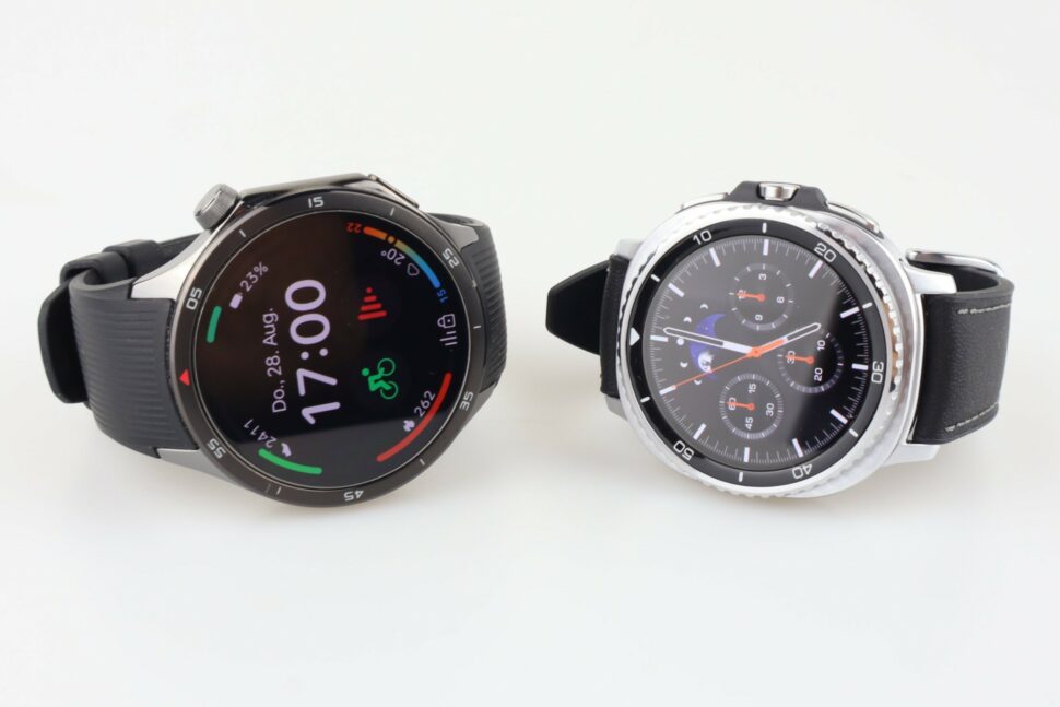 Samsung Galaxy Watch 8 Classic Test OnePlus Watch 3 1