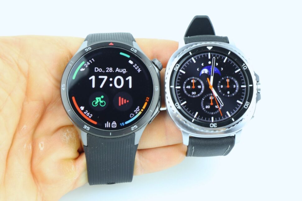 Samsung Galaxy Watch 8 Classic Test OnePlus Watch 3 2