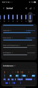 Samsung Galaxy Watch 8 Classic Test Schlaf 3