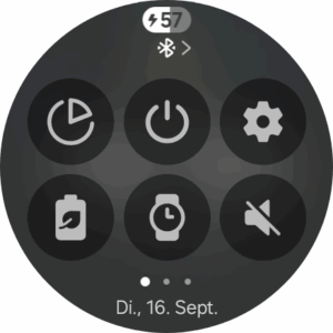 Samsung Galaxy Watch 8 Classic Test Screenshot Uhr 4