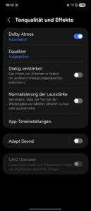 Samsung Galaxy Z Flip 7 Test Screenshot Sound