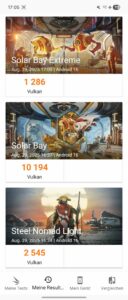 Samsung Galaxy Z Flip 7 Test Screenshot  3DMark