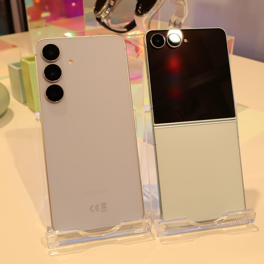 Samsung Galaxy Z Flip 7 Test Vergleich S25 FE 1
