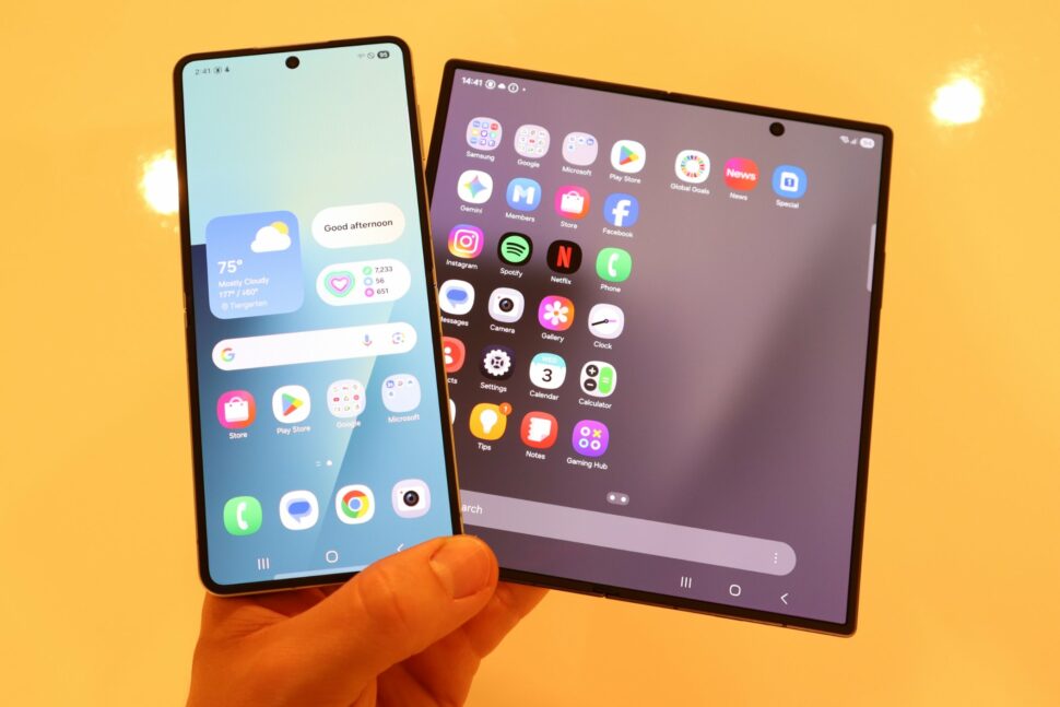 Samsung Galaxy Z Flip 7 Test Z Fold 7 1