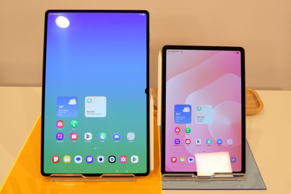 Samsung Tab S11 vorgestellt Design 2