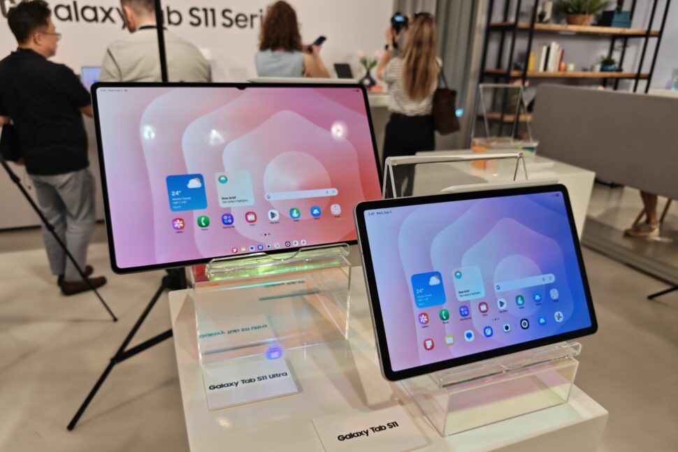Samsung Tab S11 vorgestellt Head
