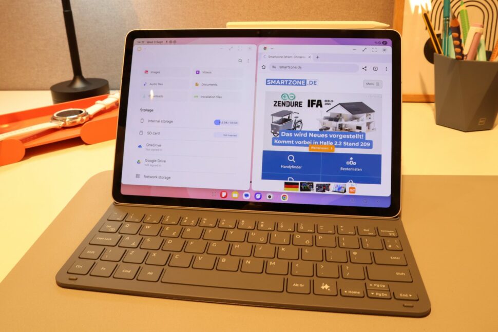 Samsung Tab S11 vorgestellt Keyboard 1