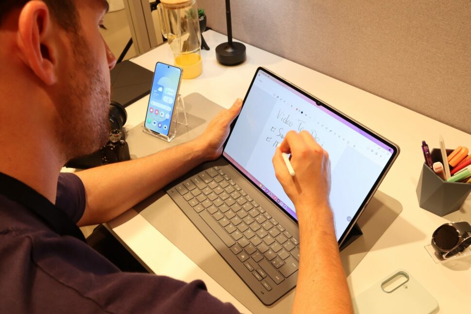 Samsung Tab S11 vorgestellt Keyboard 3