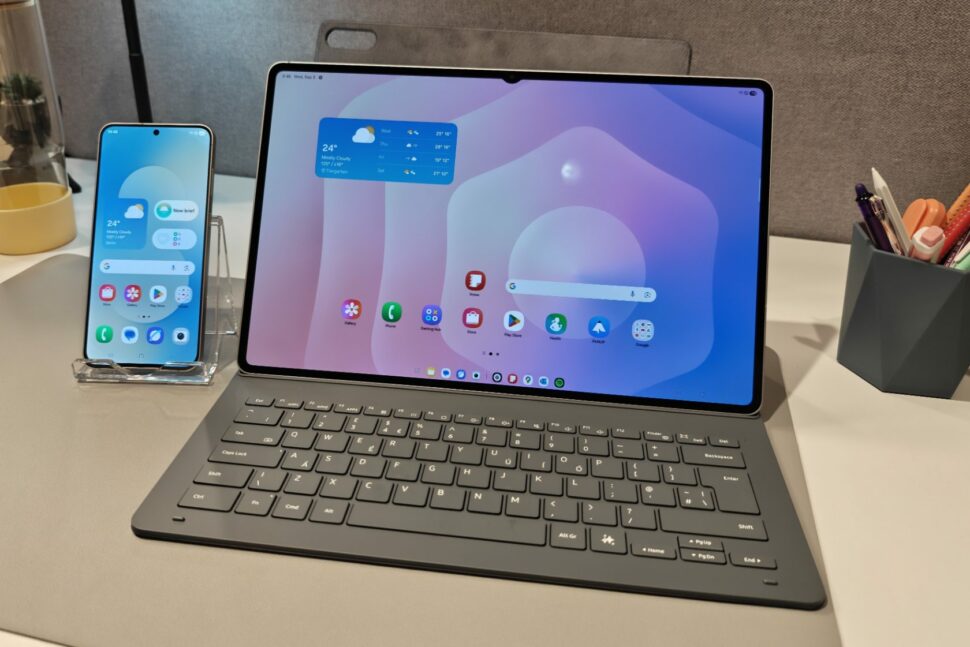 Samsung Tab S11 vorgestellt Keyboard 4