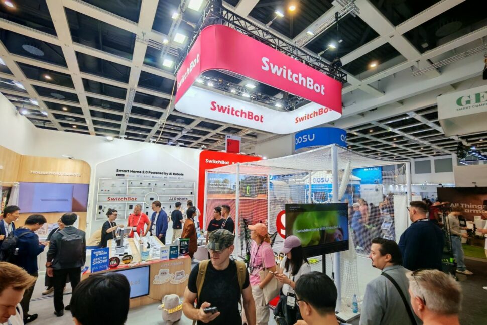 Switchbot IFA 2025 Head 1