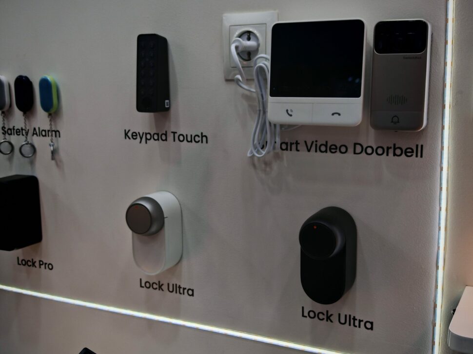 Switchbot IFA 2025 SwitchBot Keypad Vision Pro 2