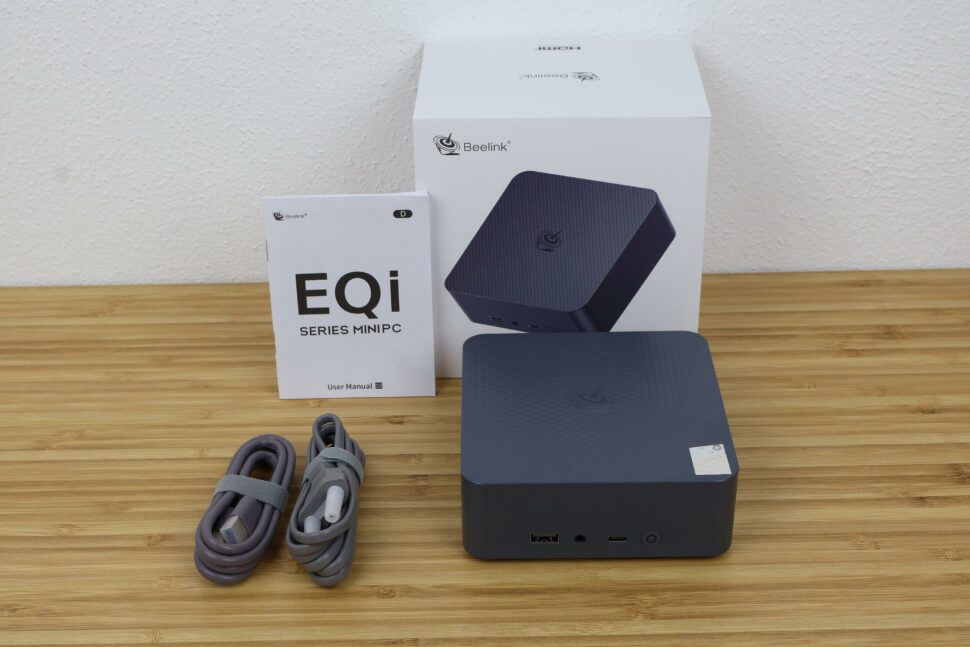 beelink eqi 1235u Test 1