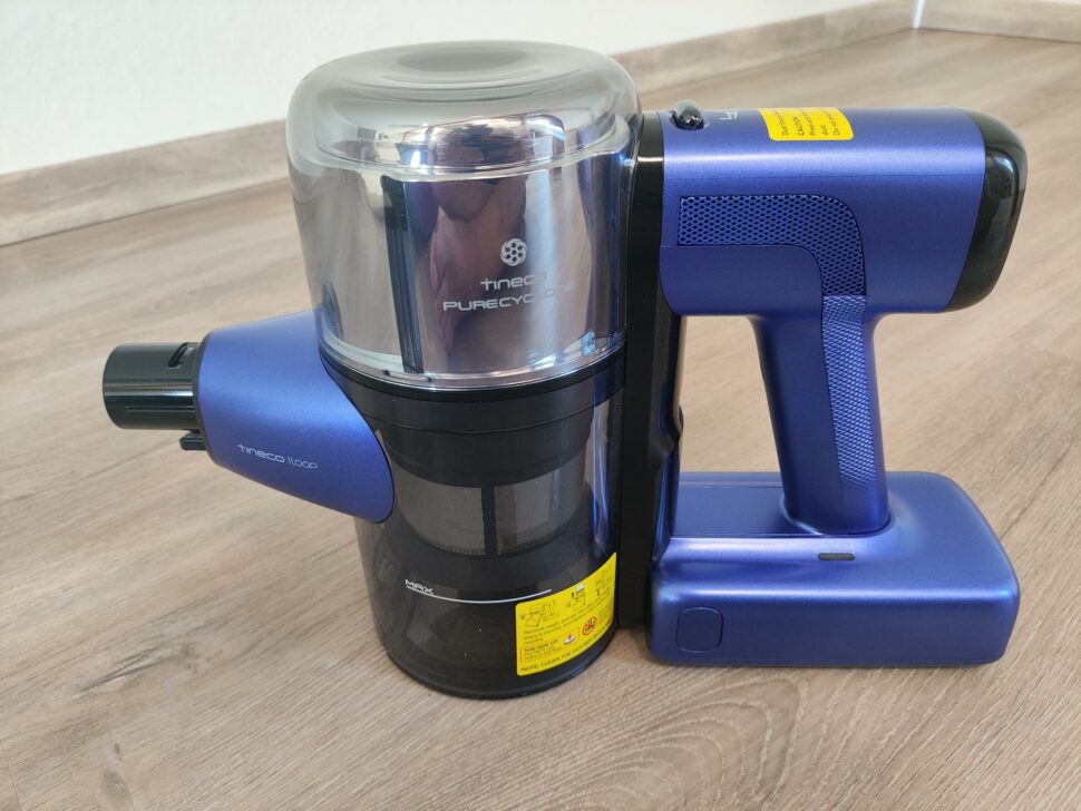 Tineco Pure One S50 Pro Design und Verarbeitung 3