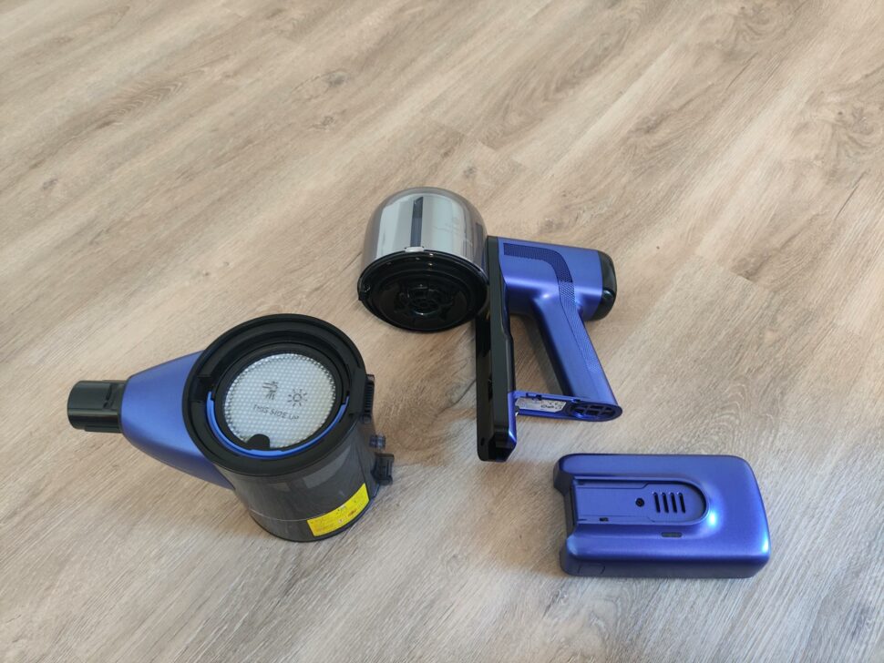 Tineco Pure One S50 Pro Design und Verarbeitung 4