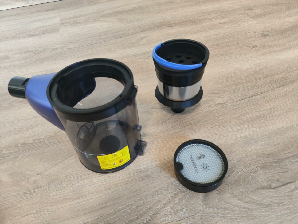 Tineco Pure One S50 Pro Design und Verarbeitung 5