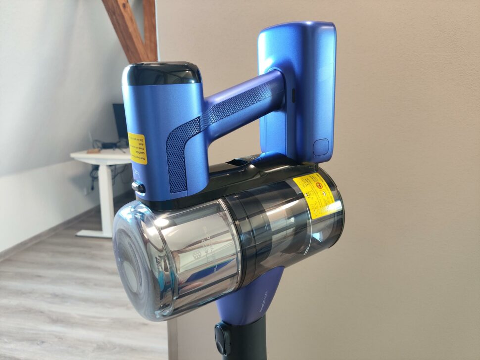 Tineco Pure One S50 Pro Design und Verarbeitung 6