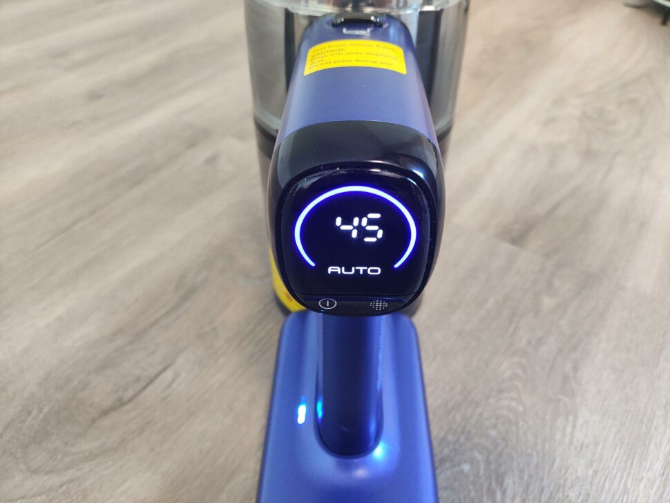 Tineco Pure One S50 Pro Design und Verarbeitung 7