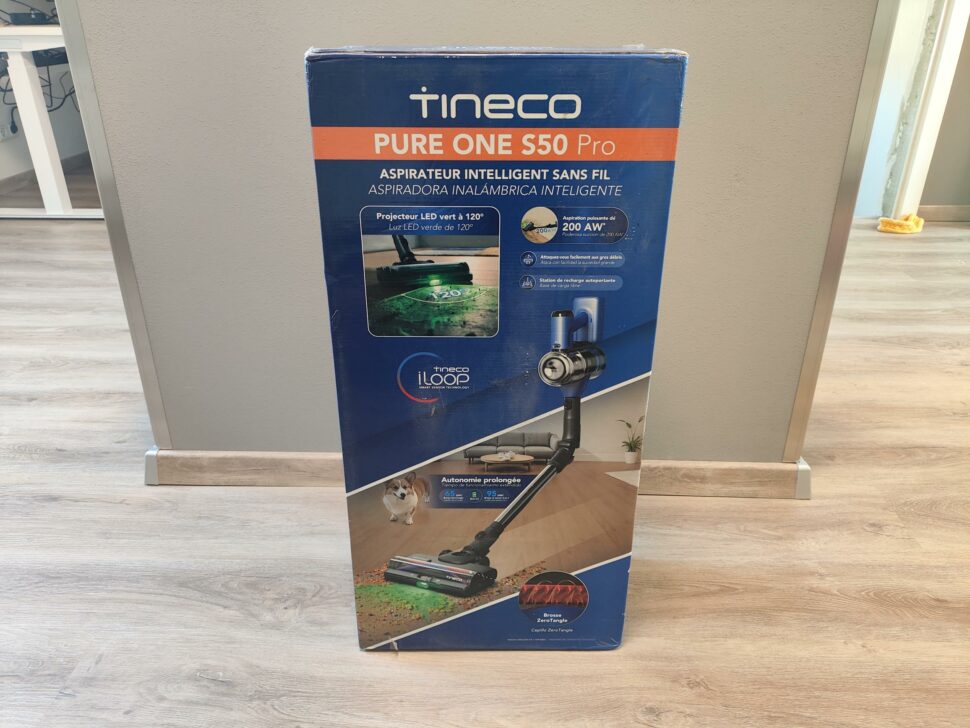 Tineco Pure One S50 Pro Lieferumfang 1