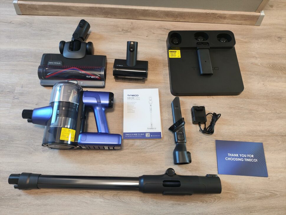 Tineco Pure One S50 Pro Lieferumfang 2