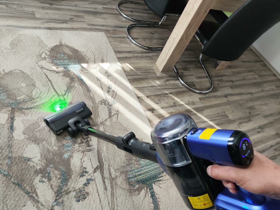 Tineco Pure One S50 Pro Reinigungsleistung 1