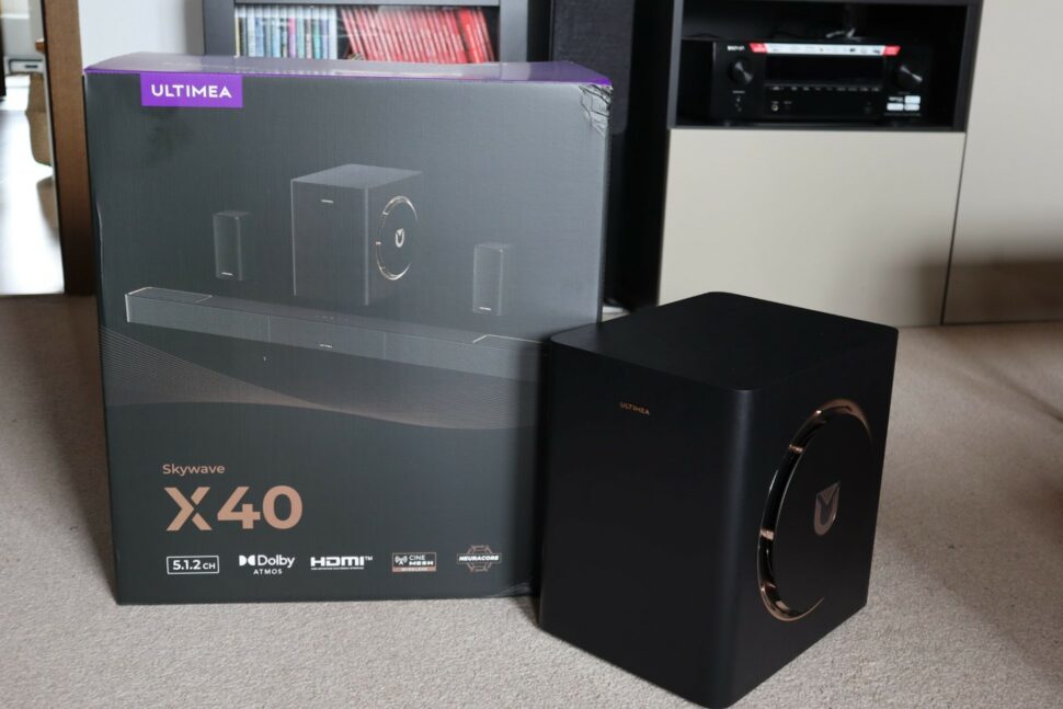 Ultimea Skywave X40 Test Head Ultimea Skywave X40 Test Head