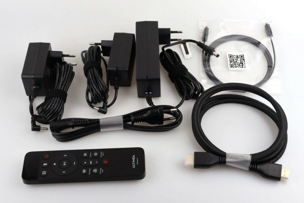 Ultimea Skywave X40 Test Lieferumfang Ultimea Skywave X40 Test Lieferumfang