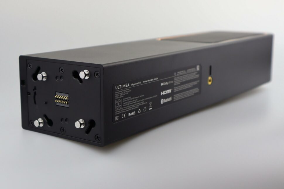 Ultimea Skywave X40 Test Stereo vorn 1 Ultimea Skywave X40 Test Stereo vorn 1