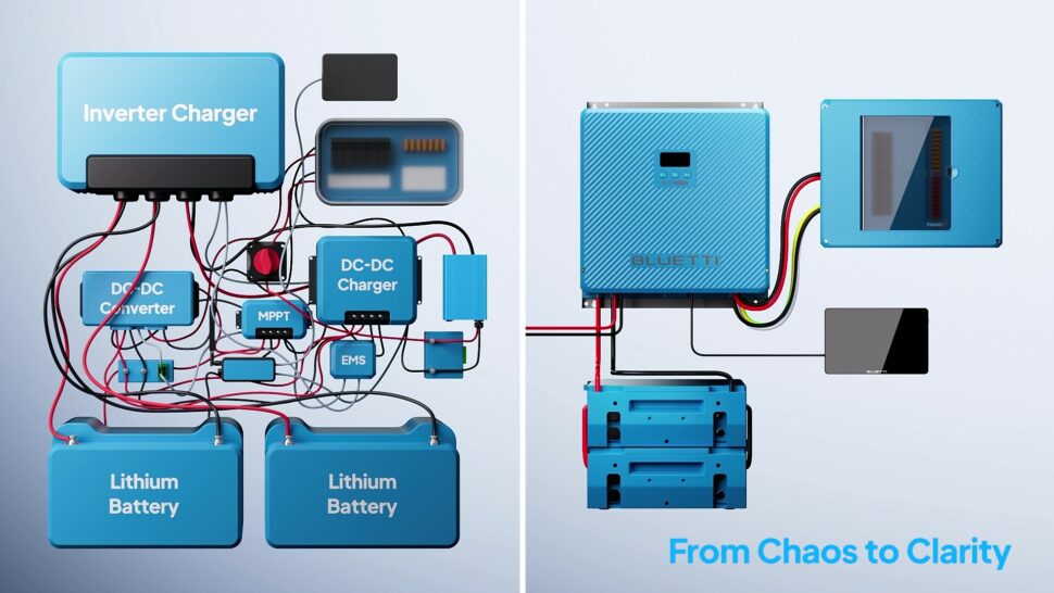 Bluetti RVSolar System 1