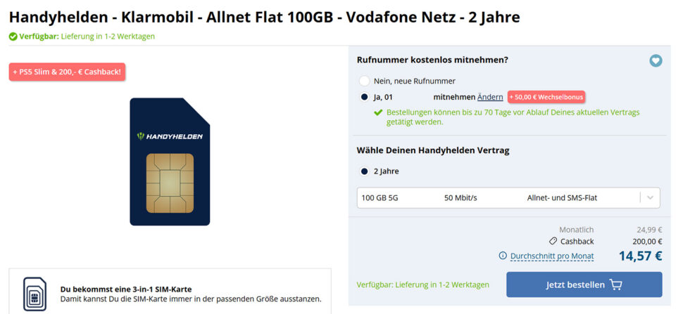 Handyhelden Vodafone Playstation aktion 3 1