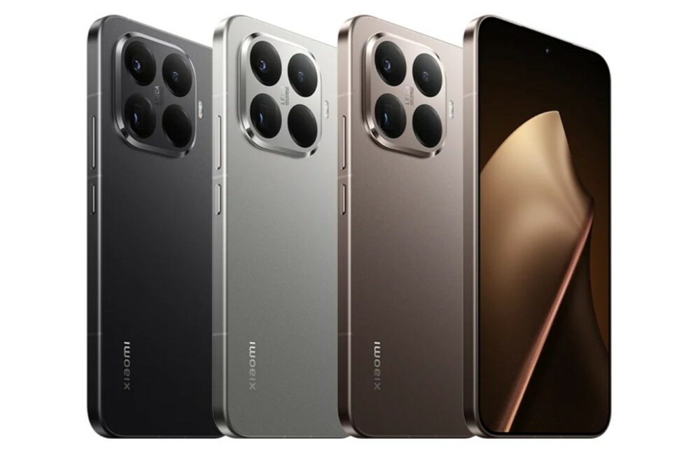 Xiaomi 15T Pro vorgestellt Farben