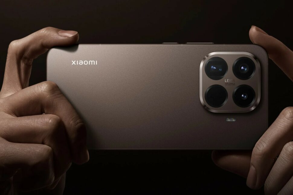 Xiaomi 15T Pro vorgestellt Hand
