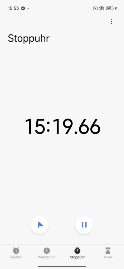 Xiaomi 15T Charging Test 1