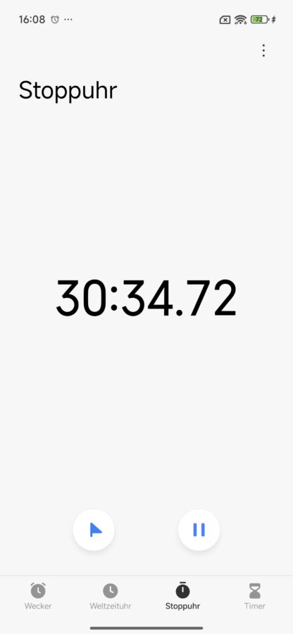 Xiaomi 15T Charging Test 2