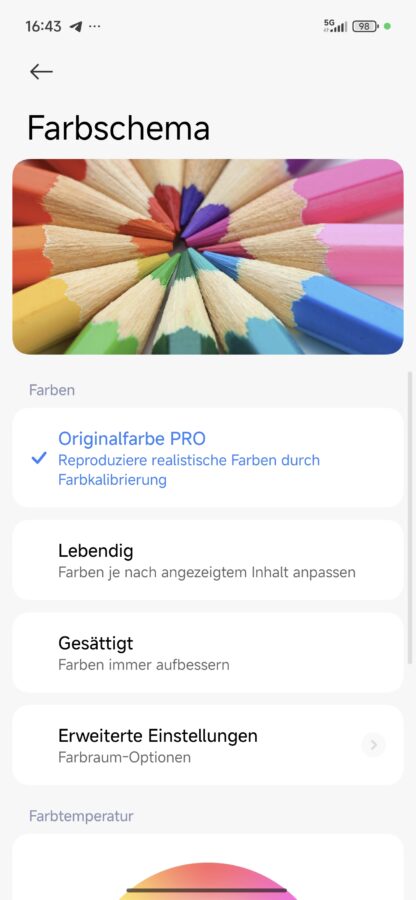 Xiaomi 15T Displaysettings 1