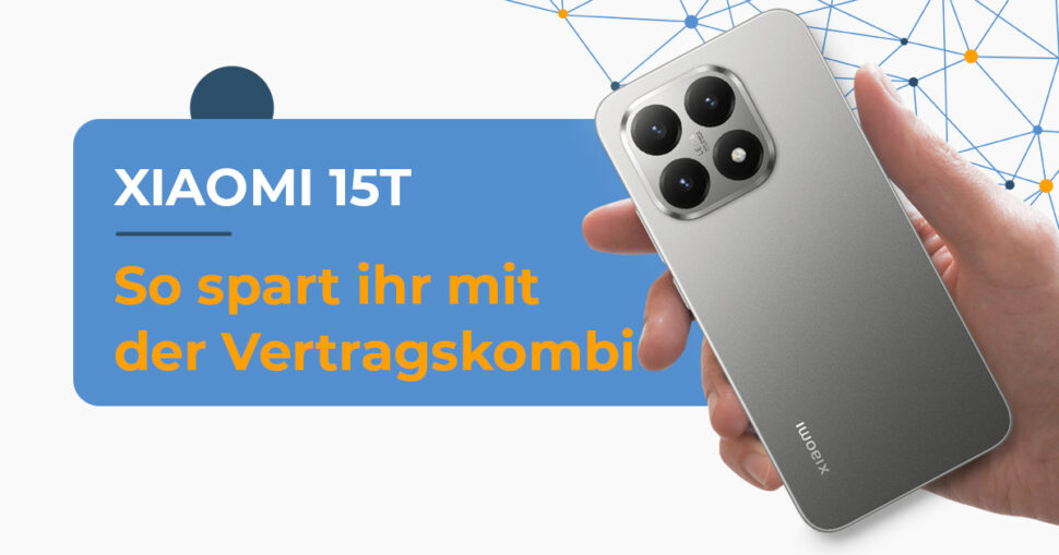 Xiaomi 15 T Vertragsdeal September 25