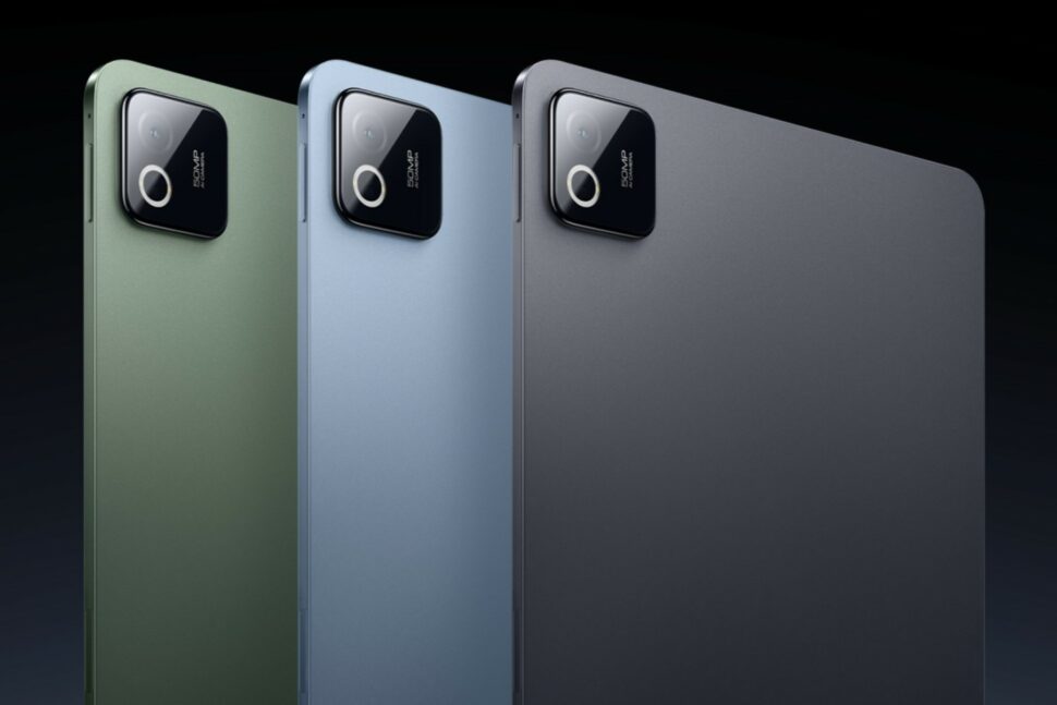 Xiaomi Pad 8 vorgestellt Farben