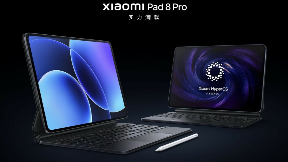 Xiaomi Pad 8 vorgestellt Head